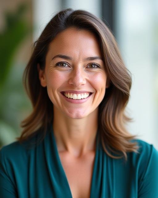 Headshot of your coach at EquinoxVibe smiling warmly